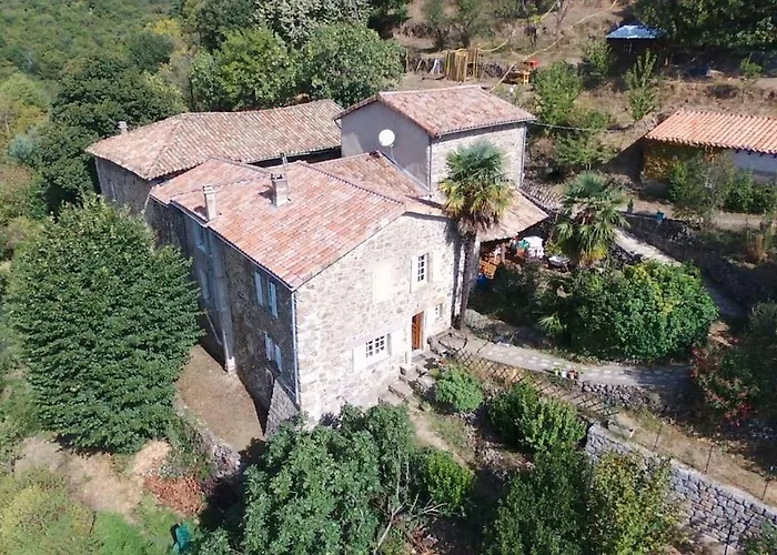 Bed and breakfast Mas De Troupelas Vals-les-Bains