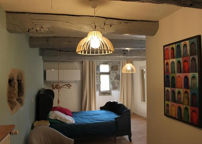 Mas De Troupelas Bed and breakfast Vals-les-Bains